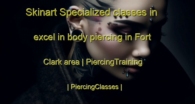 Skinart Specialized classes in excel in body piercing in Fort Clark area | PiercingTraining | PiercingClasses | SkinartTraining-United States